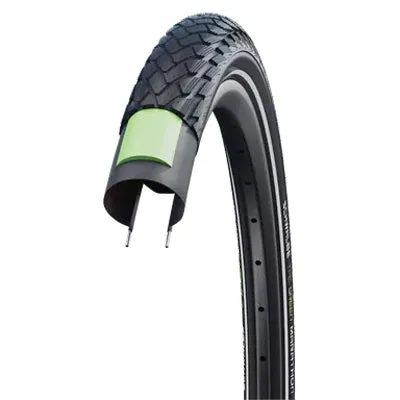 Schwalbe Marathon 26X1.50 Wire Addix Grngrd Twnskn Perf Marathon E-Bike  Tires  26'' / 559