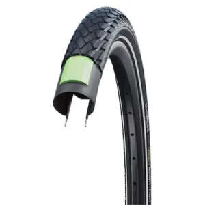 Schwalbe Marathon 26X1.50 Wire Addix Grngrd Twnskn Perf Marathon E-Bike  Tires  26'' / 559