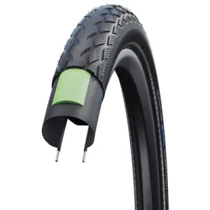 Schwalbe Marathon 700X28C Wire Greenguard Endurance Marathon  Tires  700C