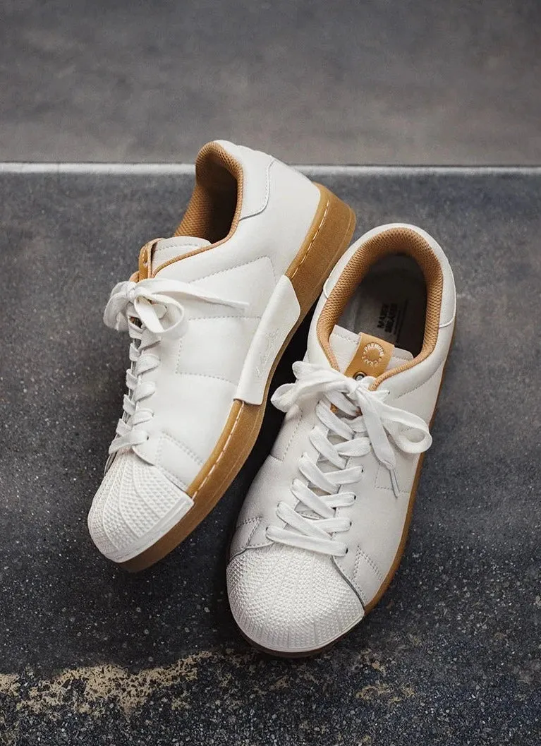 Shell Toe Gum Sole Sneakers