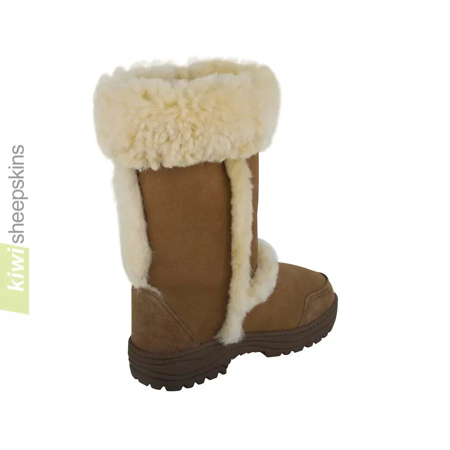 Spilled Wool Tall Ultimate Sheepskin Boot