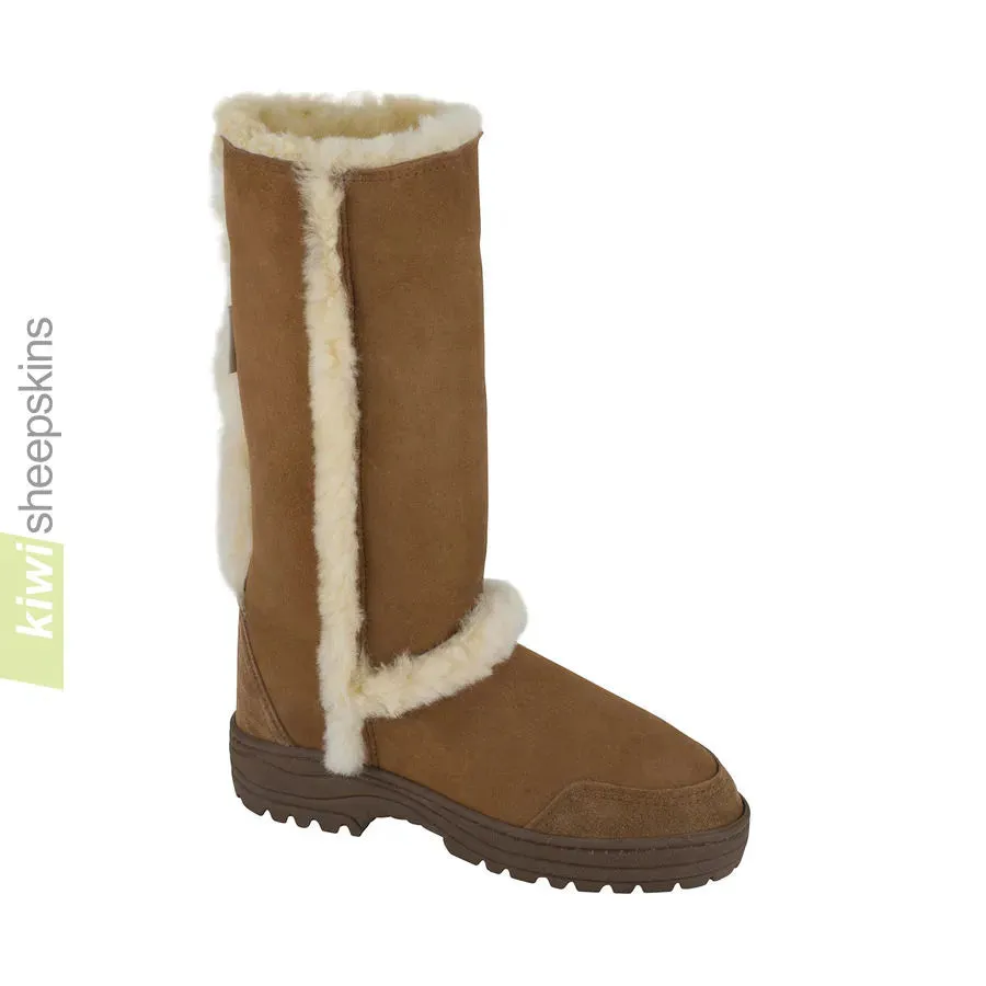 Spilled Wool Tall Ultimate Sheepskin Boot