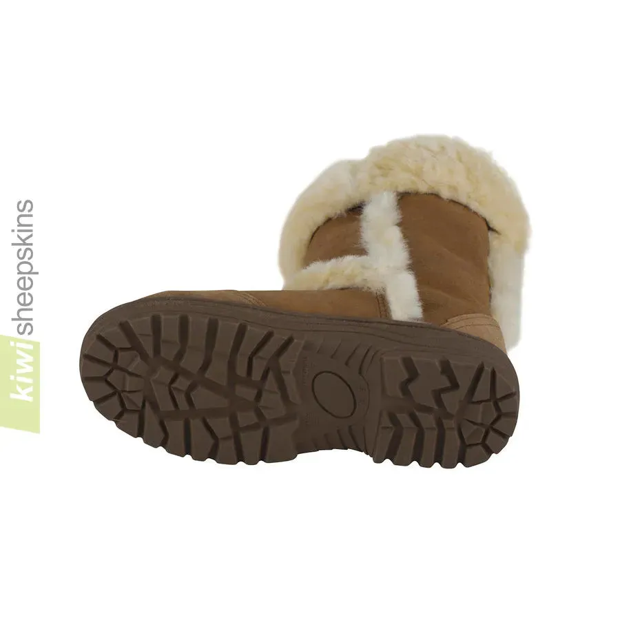 Spilled Wool Tall Ultimate Sheepskin Boot