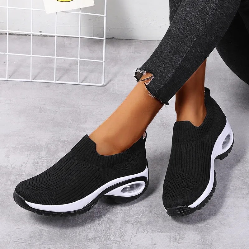 Statilia Slip On Comfortable Women Shoes Sneakers