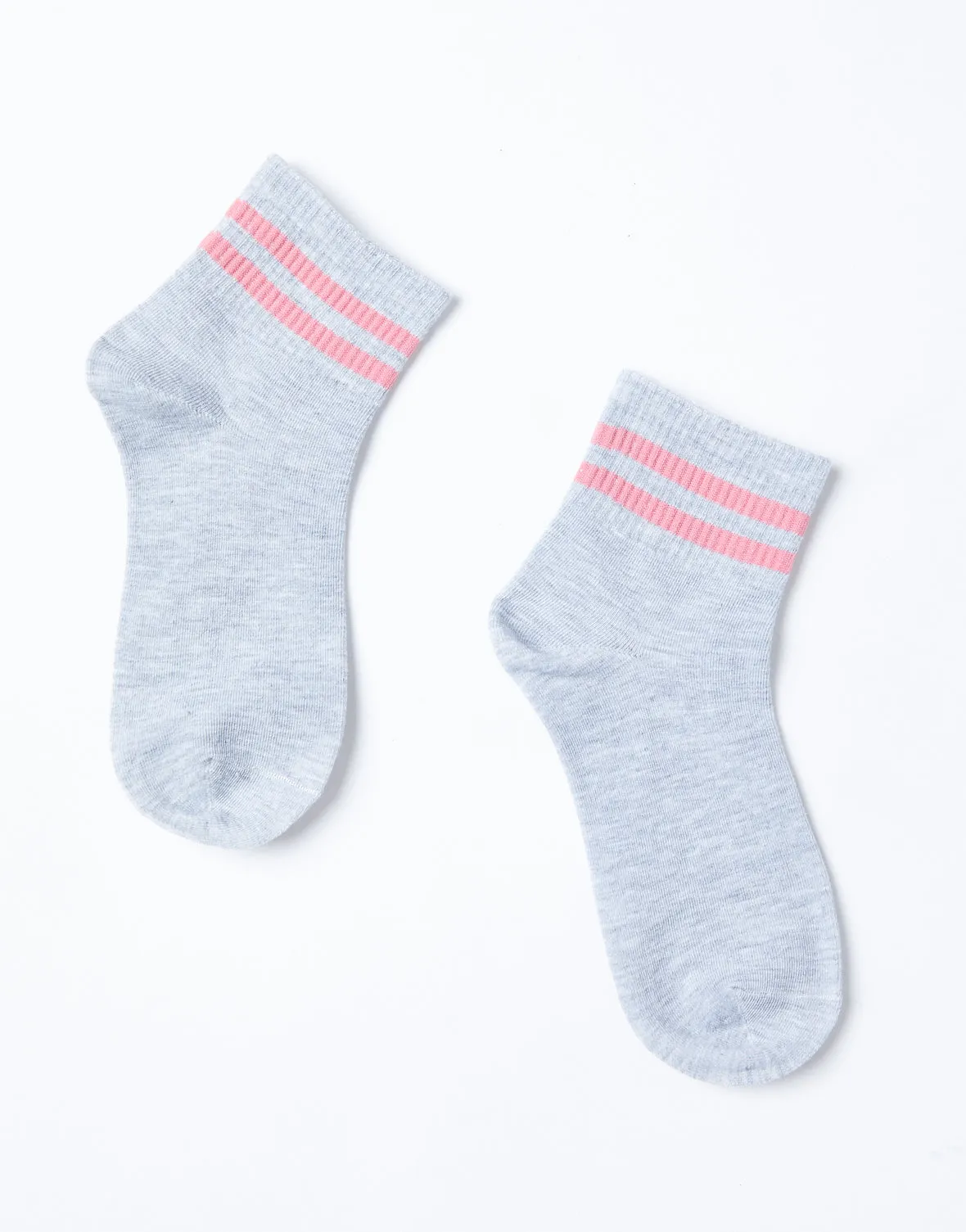 Striped Ankle Socks