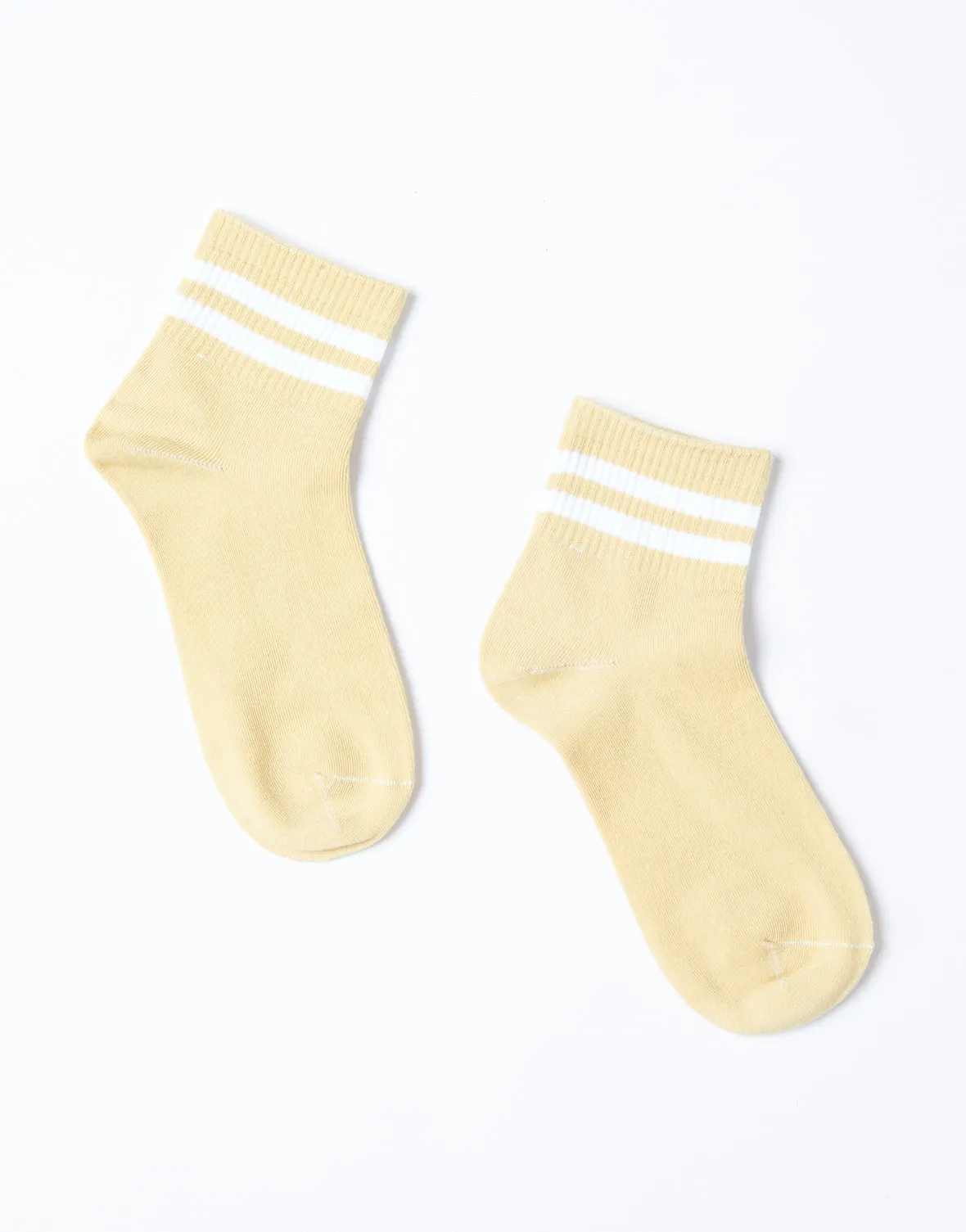 Striped Ankle Socks