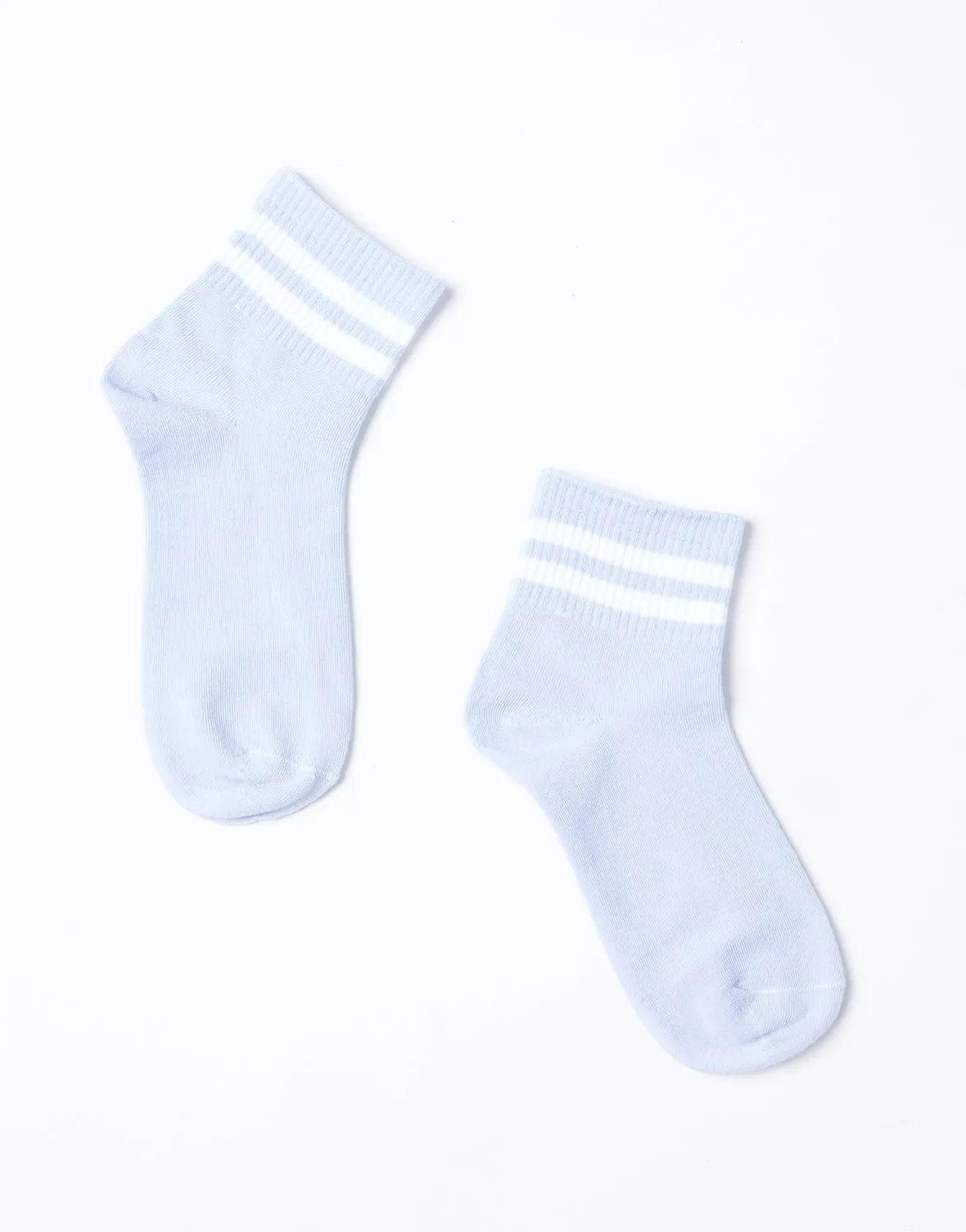 Striped Ankle Socks