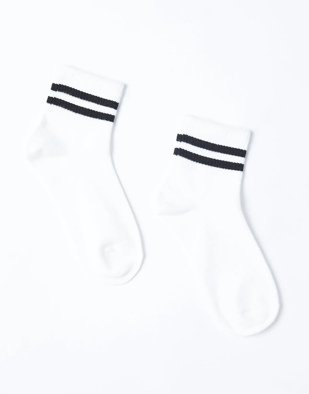 Striped Ankle Socks