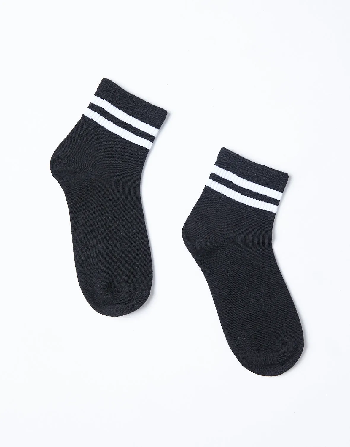 Striped Ankle Socks