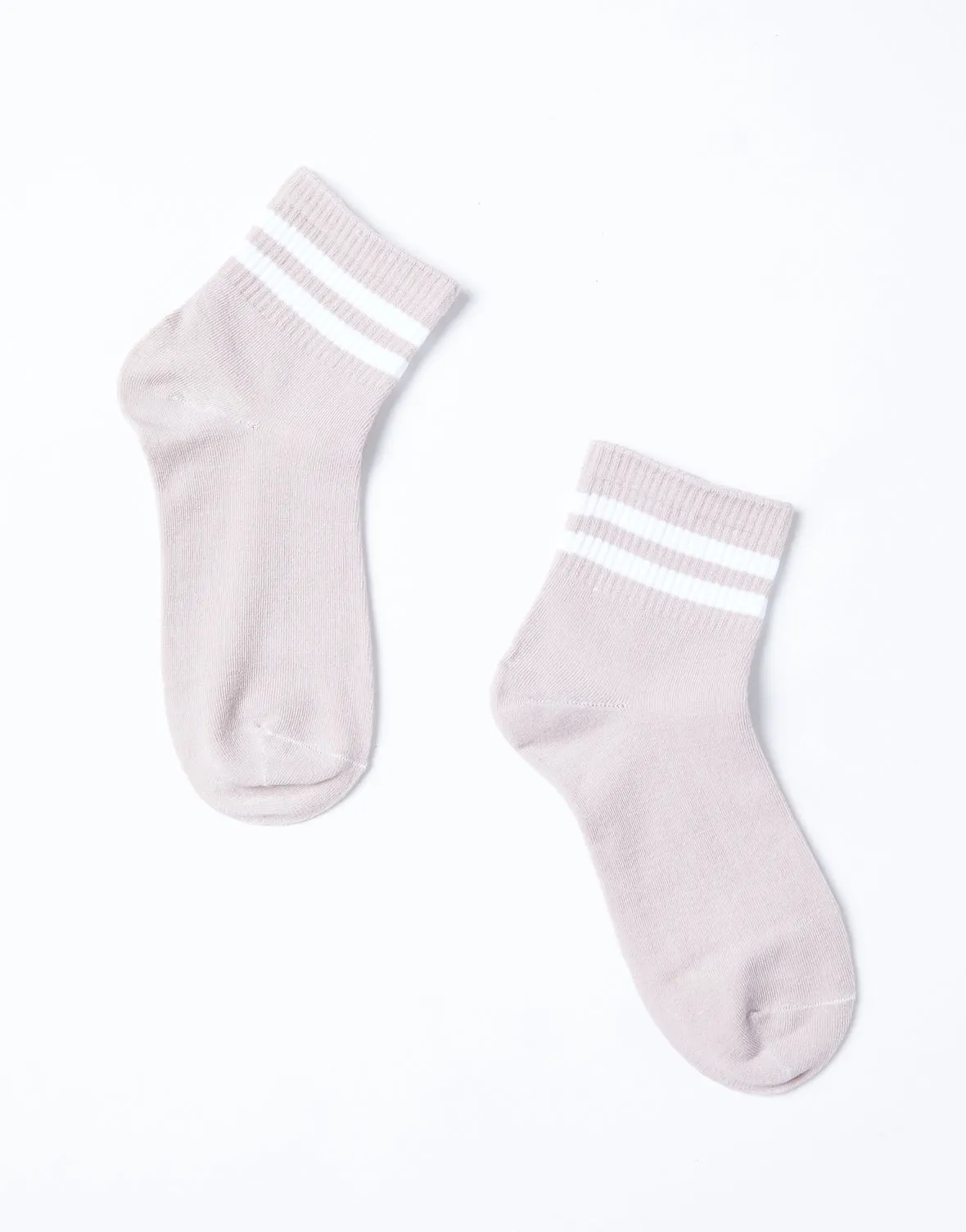 Striped Ankle Socks