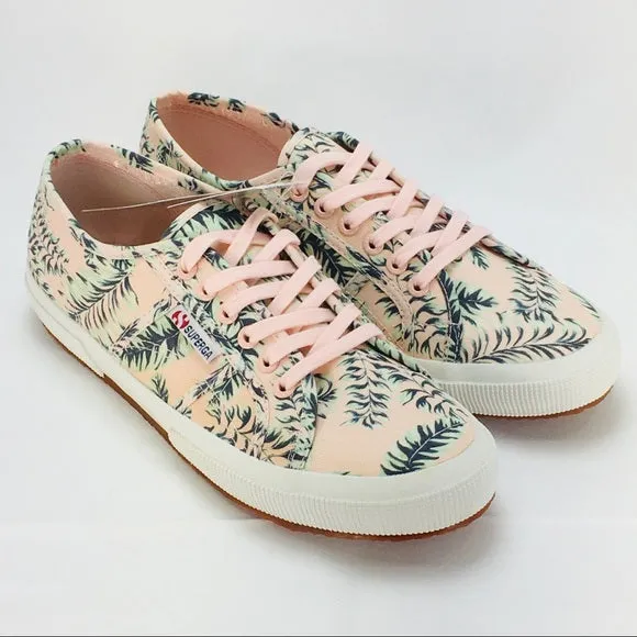 SUPERGA - FANTASY COTU CANVAS SNEAKERS **FREE SHIPPING**