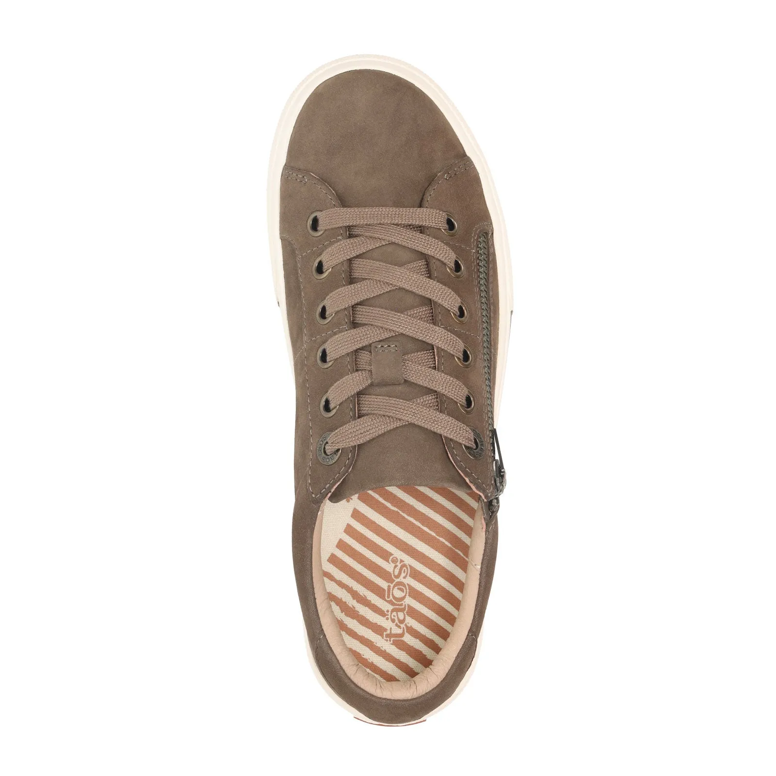 Taos Z Soul Lux Sneaker (Women) - Dark Taupe Nubuck