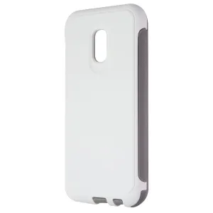 Verizon Rugged Series Dual Layer Case for ASUS ZenFone V Live - White / Gray