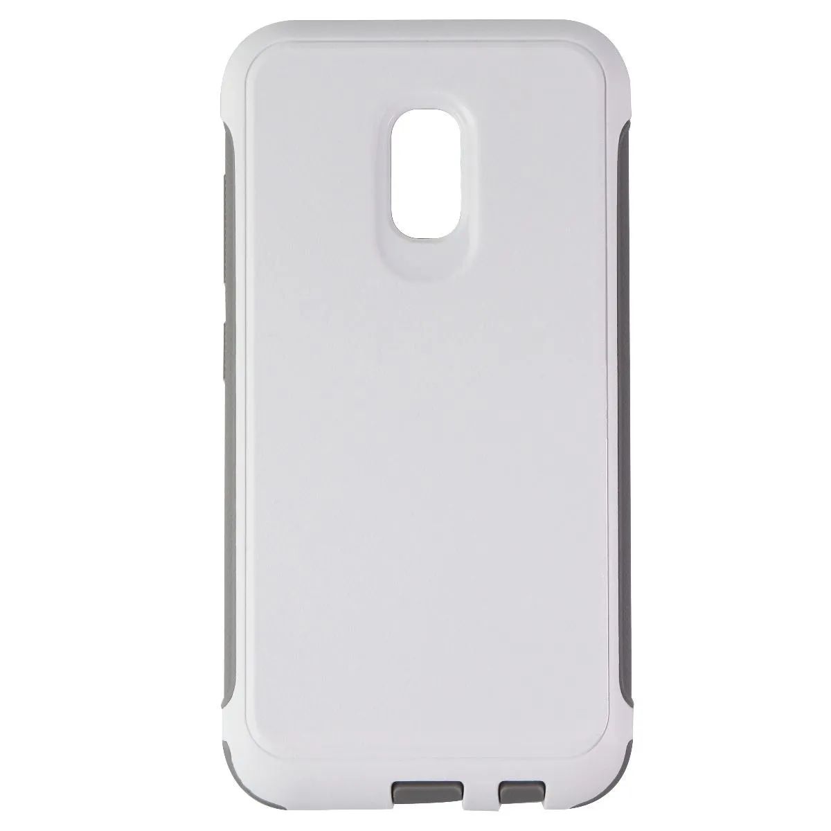 Verizon Rugged Series Dual Layer Case for ASUS ZenFone V Live - White / Gray