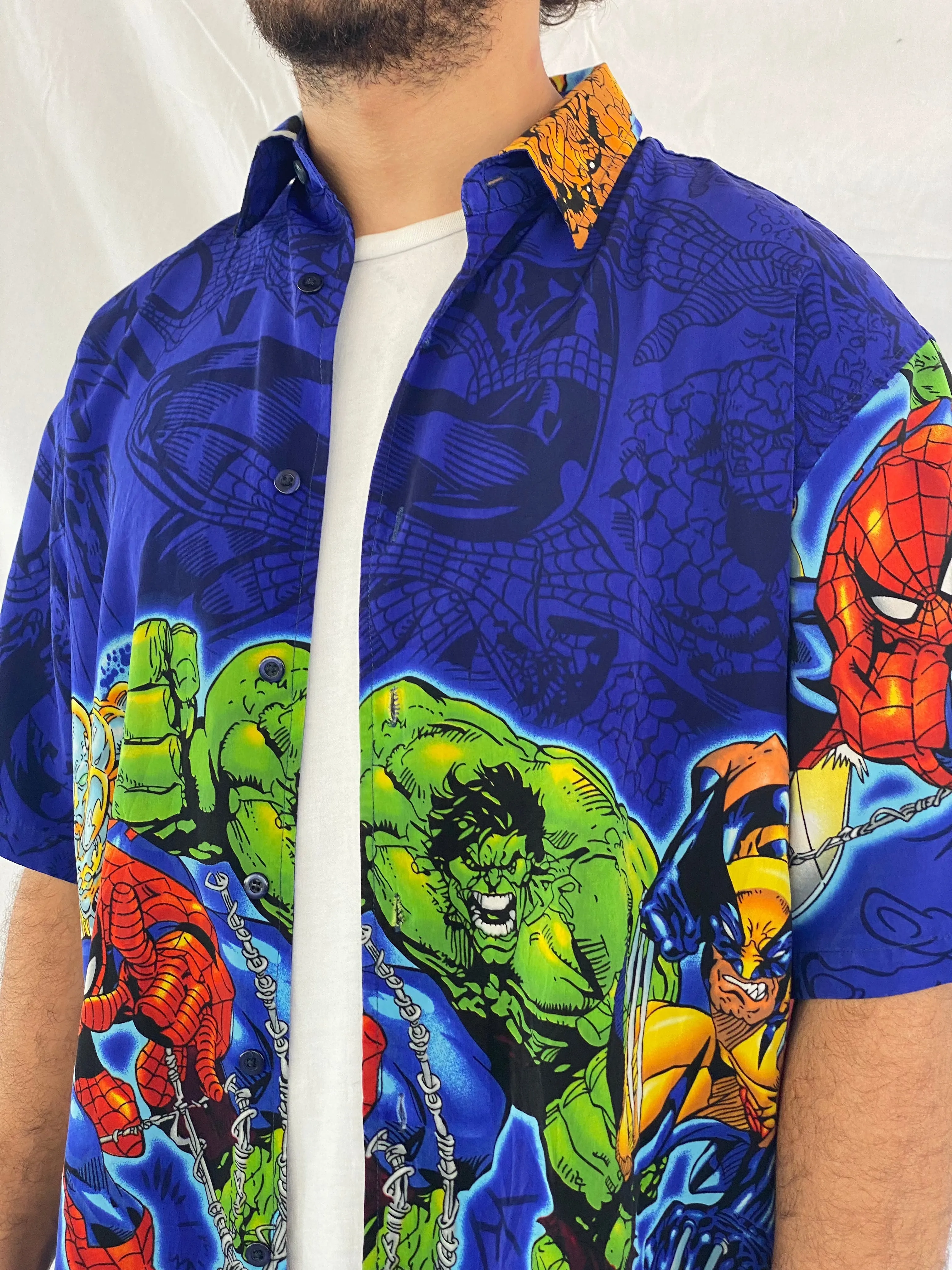 Vintage 90s/00s Marvel Comics Graphic Shirt