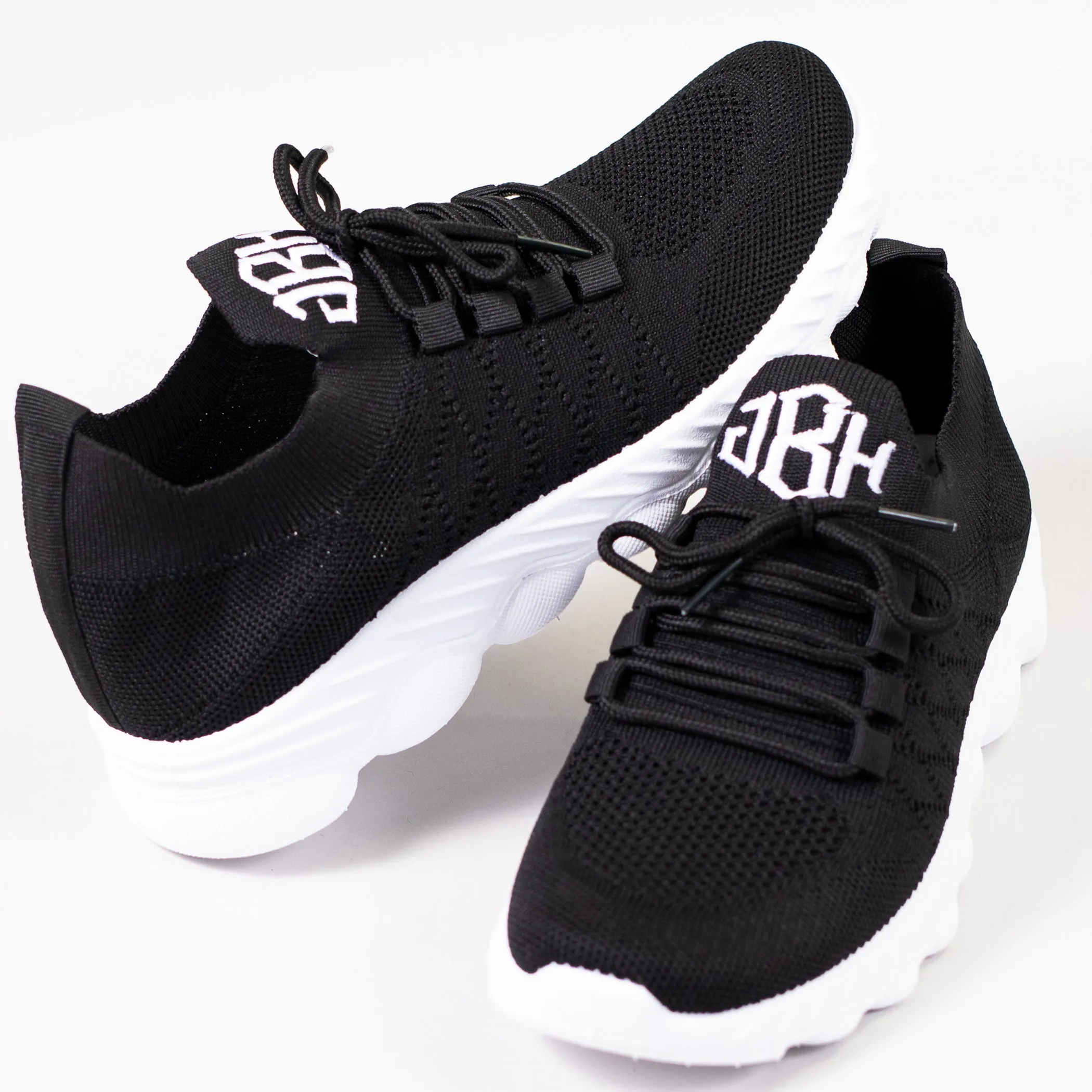 Walking On The Sun Sneakers - Black