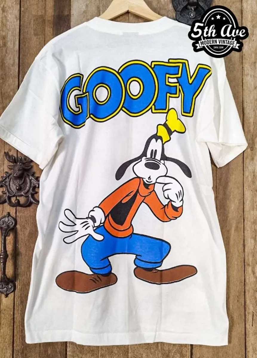 Walt Disney Goofy - New Vintage Animation T shirt