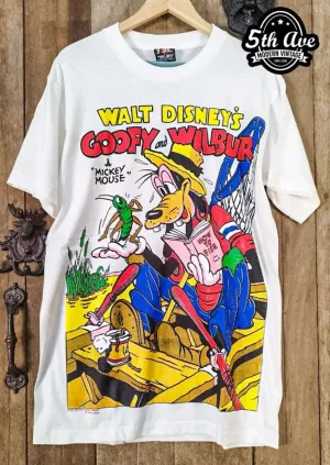 Walt Disney Goofy - New Vintage Animation T shirt