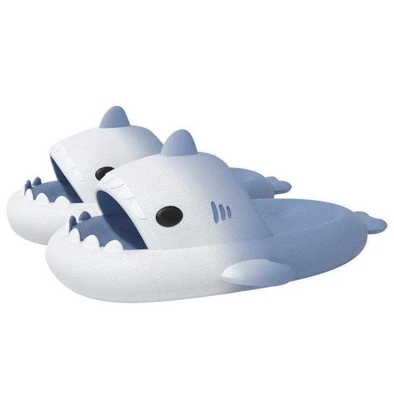 Warm and Comfortable Home and Bedroom Cute Shark Slippers