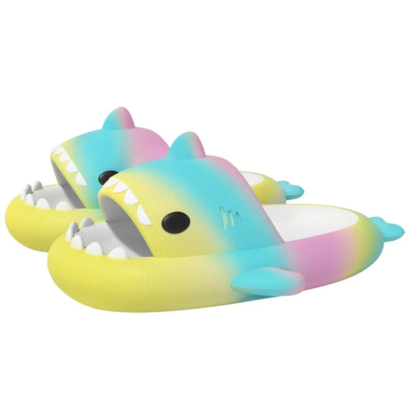 Warm and Comfortable Home and Bedroom Cute Shark Slippers