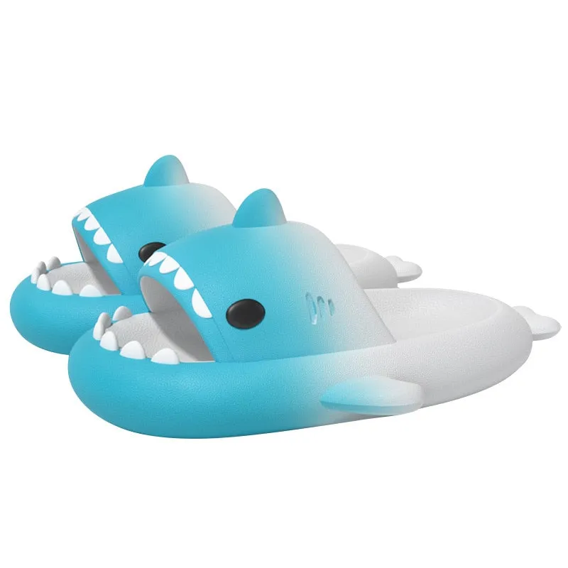 Warm and Comfortable Home and Bedroom Cute Shark Slippers