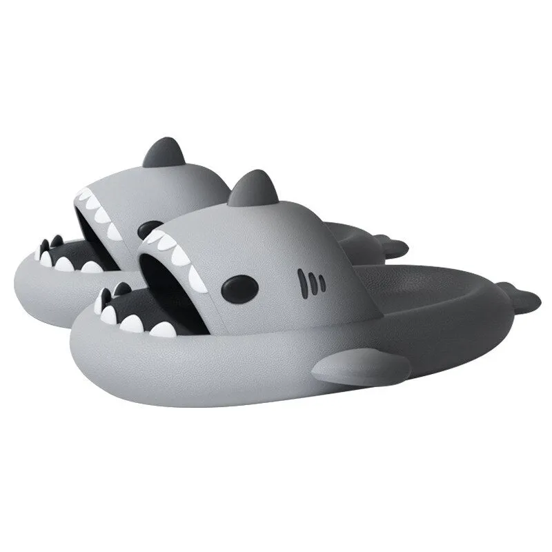 Warm and Comfortable Home and Bedroom Cute Shark Slippers