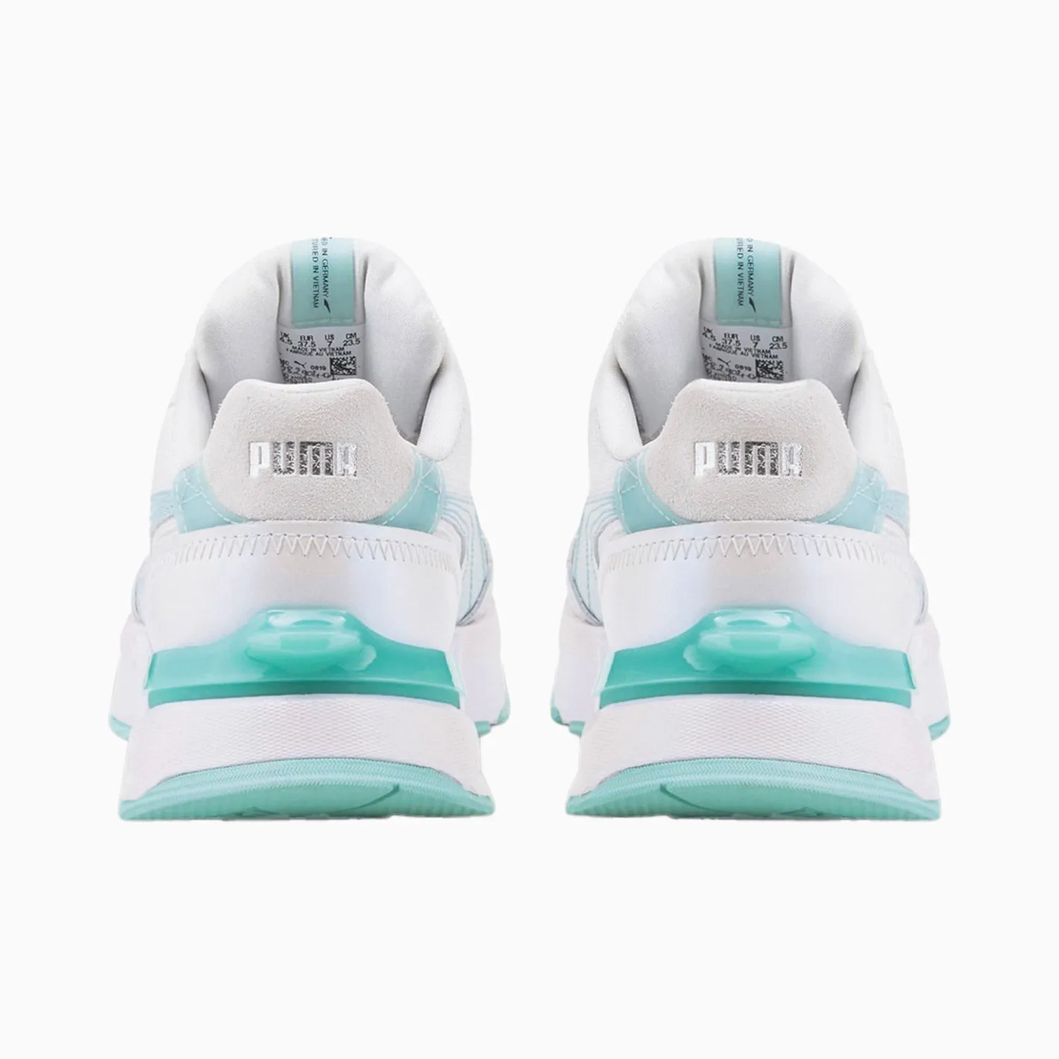 Women's Mirage Sport Glow "White Eggshell Blue"