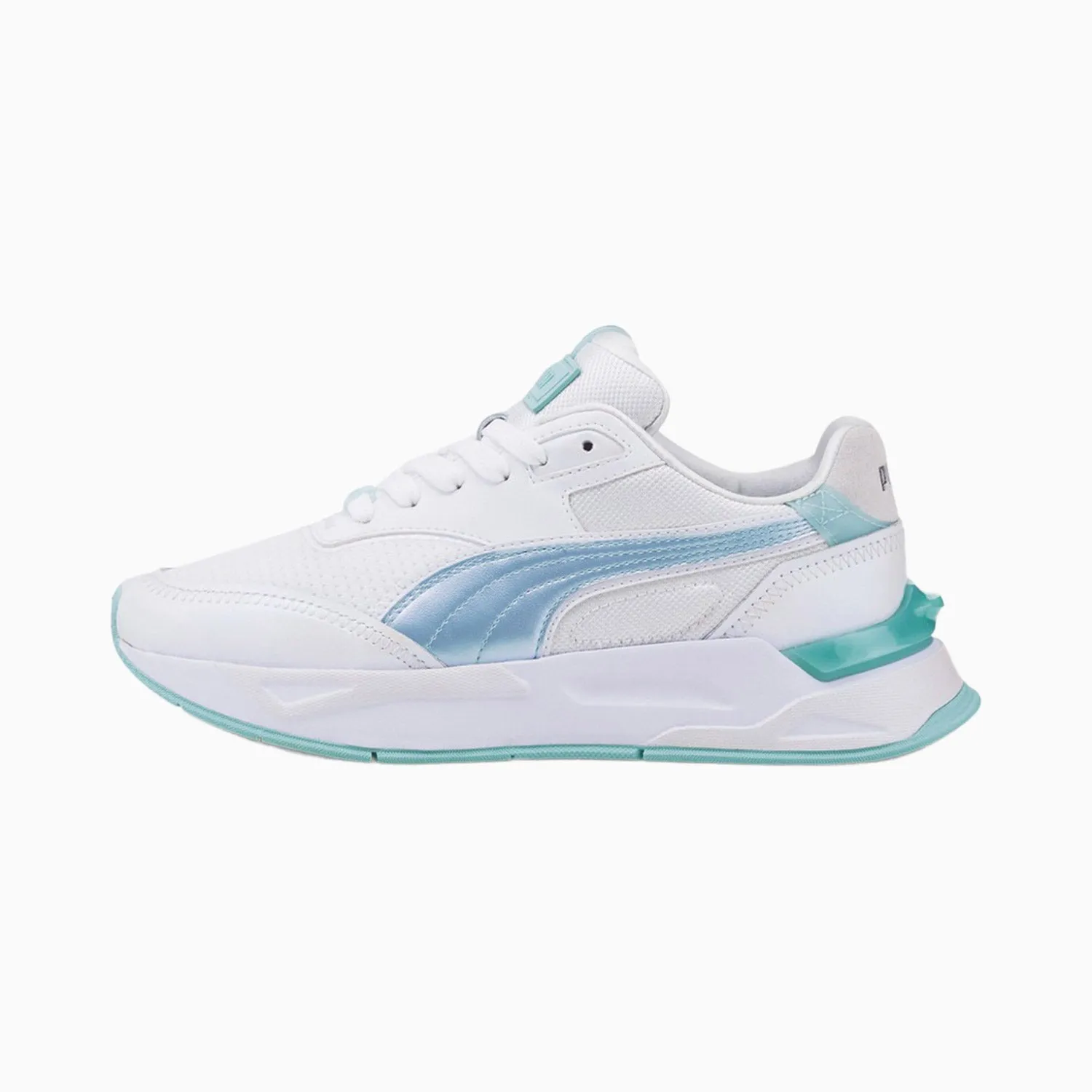 Women's Mirage Sport Glow "White Eggshell Blue"