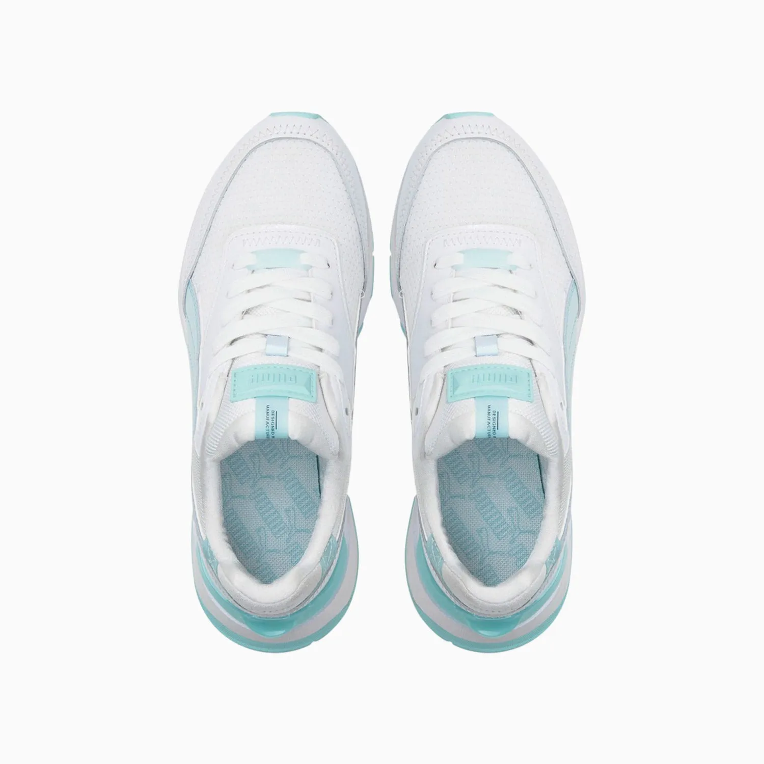 Women's Mirage Sport Glow "White Eggshell Blue"