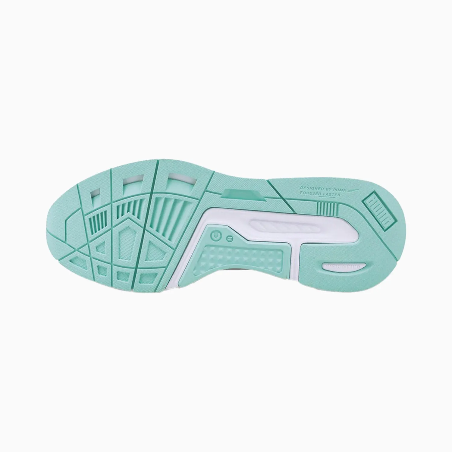 Women's Mirage Sport Glow "White Eggshell Blue"