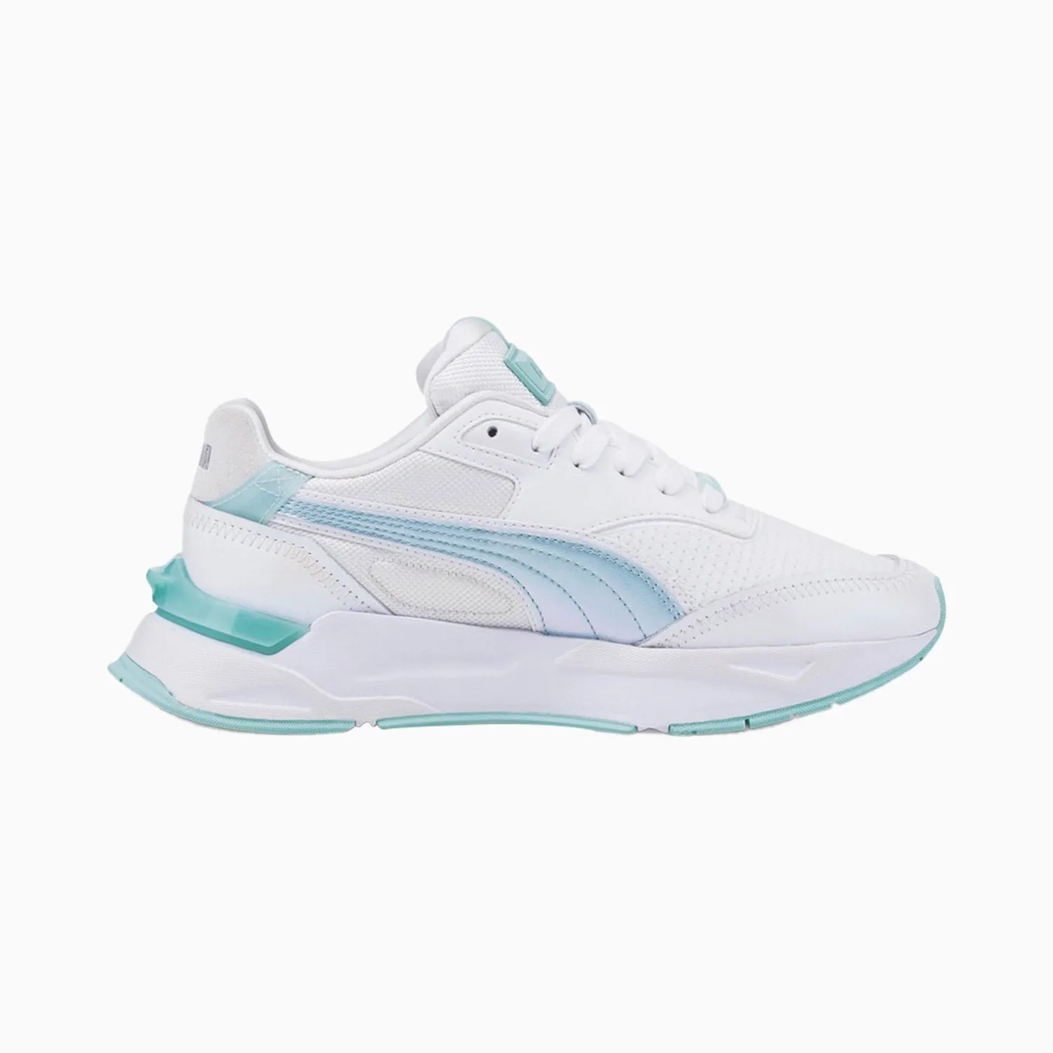 Women's Mirage Sport Glow "White Eggshell Blue"