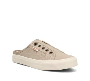 Women's Taos Ez Soul Color: Oat Wash Canvas